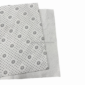 Wholesale Point Plastic Felt Backing Cloth Anti-Slip Pvc Dots Carpet Backing Felt Carpet Tufting Backing Cloth