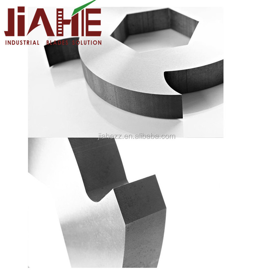 JIAHE Plastic glass bottle crusher blade metal shredder blades use for plastic shredder