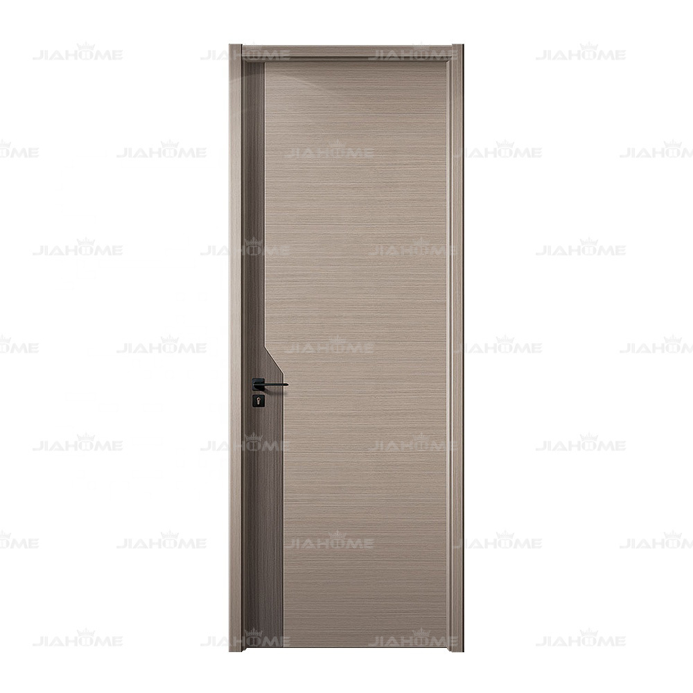 JIAHome High Pressure Textured Veneer Skin Melamine Polish Laminate Interior Wood Door