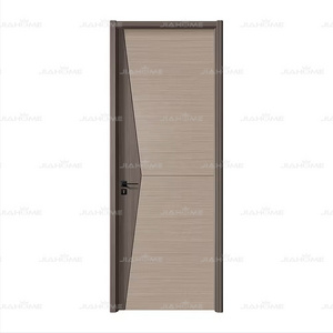 JIAHome High Pressure Textured Veneer Skin Melamine Polish Laminate Interior Wood Door