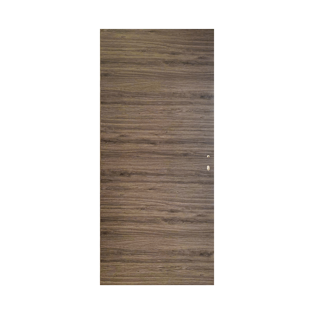 JIAHome factory Customized Wooden door design PVC veneer MDF Door interior doors with frame for house project