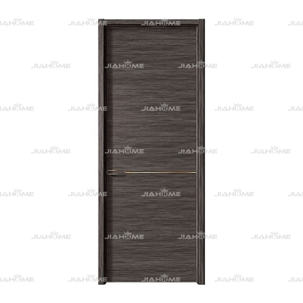 JIAHome High Pressure Textured Veneer Skin Melamine Polish Laminate Interior Wood Door