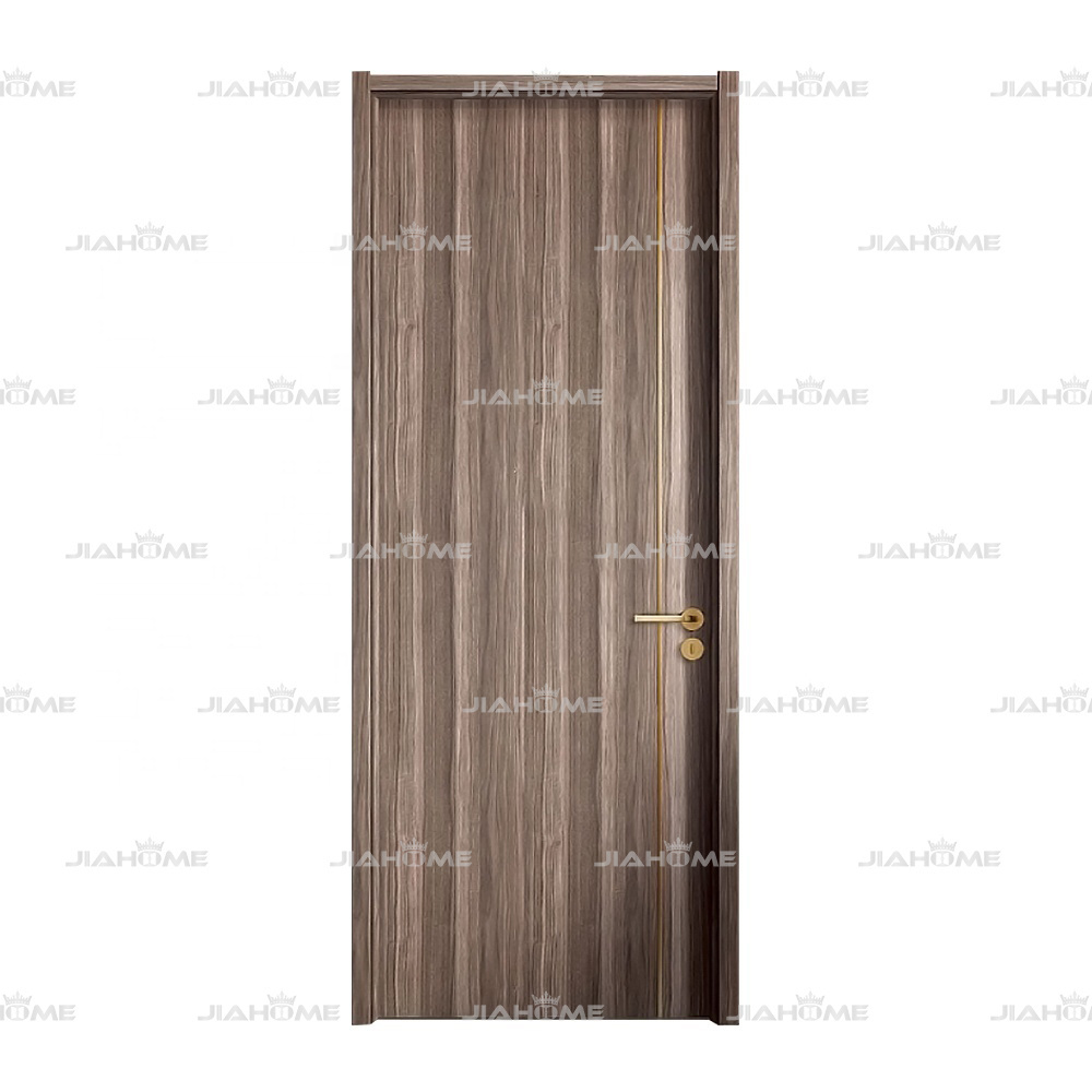 JIAHome High Pressure Textured Veneer Skin Melamine Polish Laminate Interior Wood Door