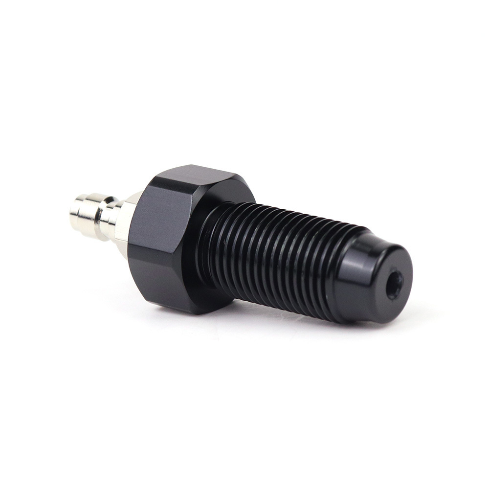 88G Co2 Cartridge Cylinder Convert Adapter With Quick Plug