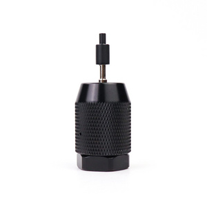 CO2 Refill Needle Charger Adapter Adaptor Fit 8G 12G 16G 25G CO2 Cartridge 3/8-24UNF Thread