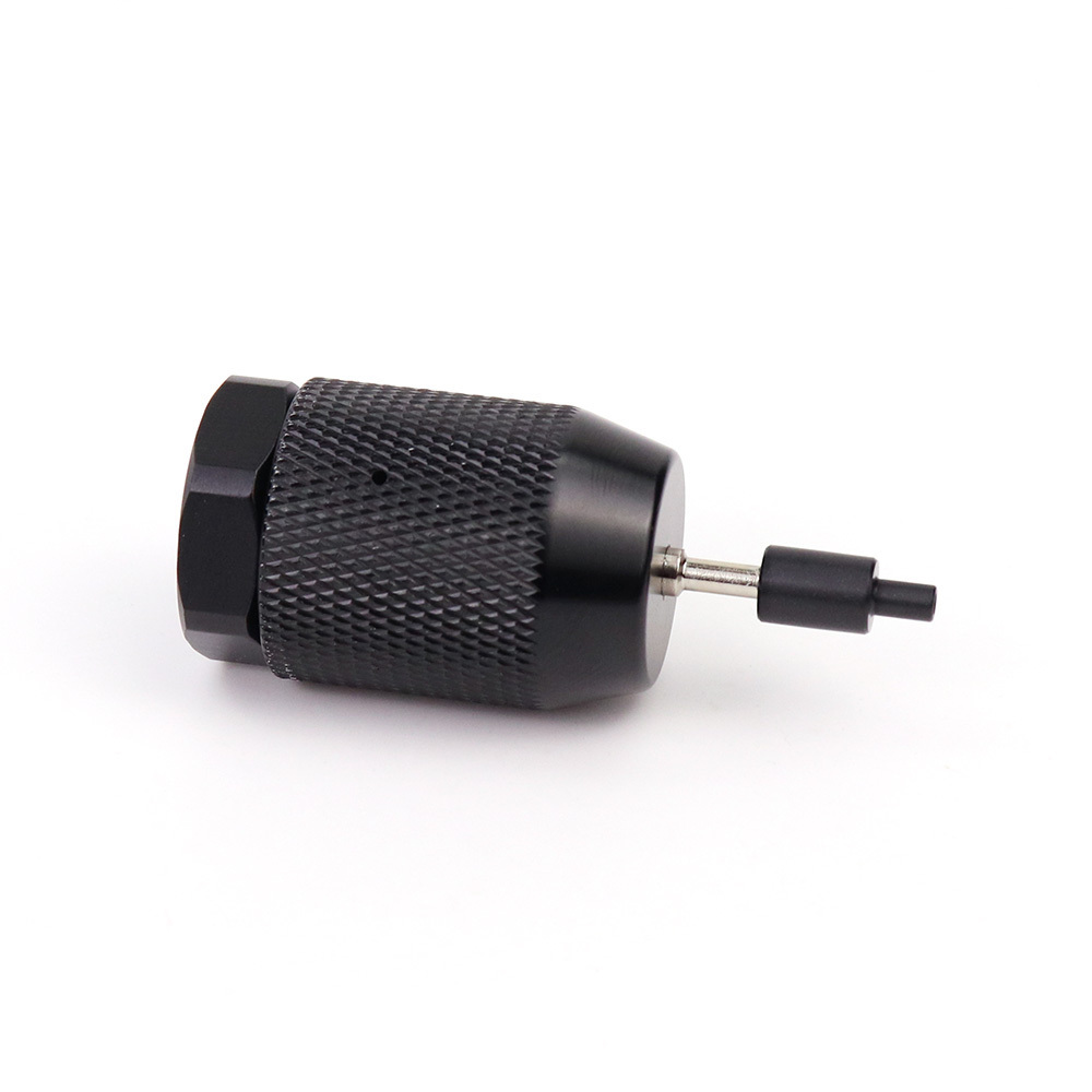 CO2 Refill Needle Charger Adapter Adaptor Fit 8G 12G 16G 25G CO2 Cartridge 3/8-24UNF Thread