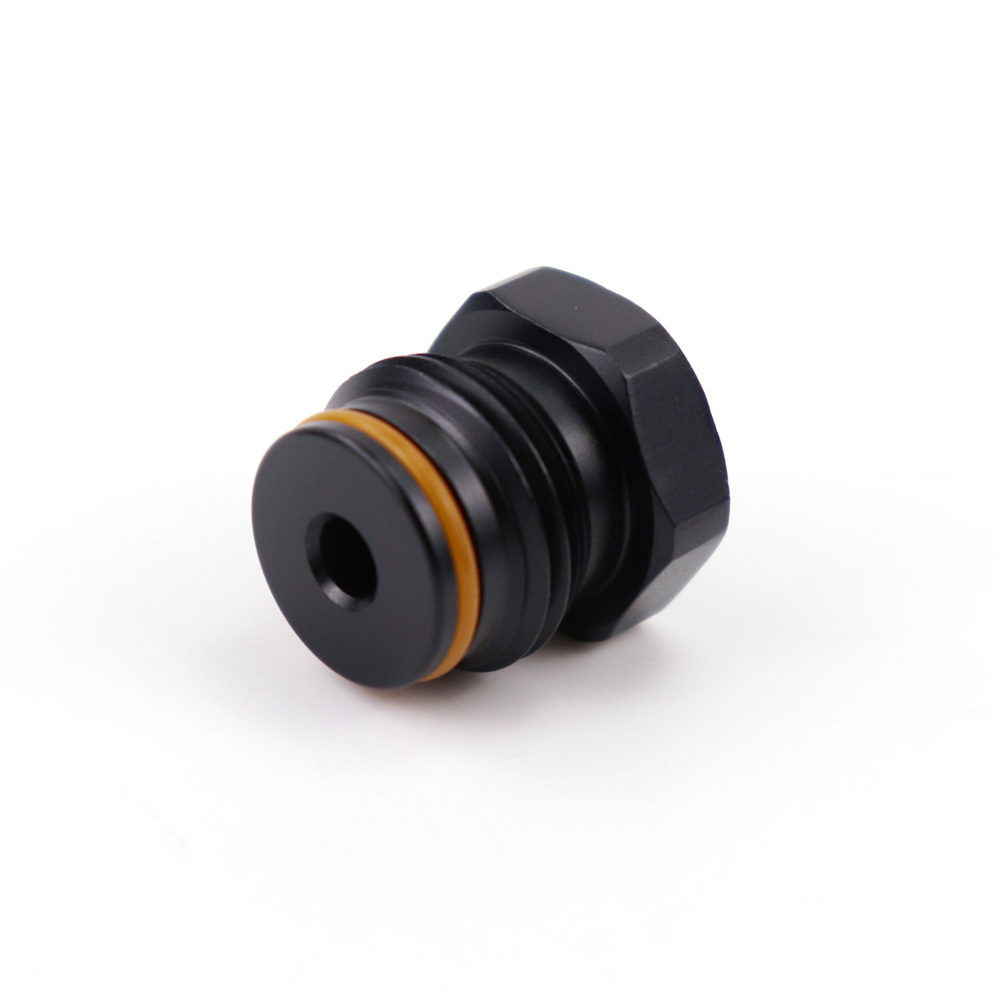 CO2 Fitting 3/8-24UNF CO2 Cartridge (12G/16G/25G) Cylinder to Standard Tank Thread (G1/2-14) Convert Adapter