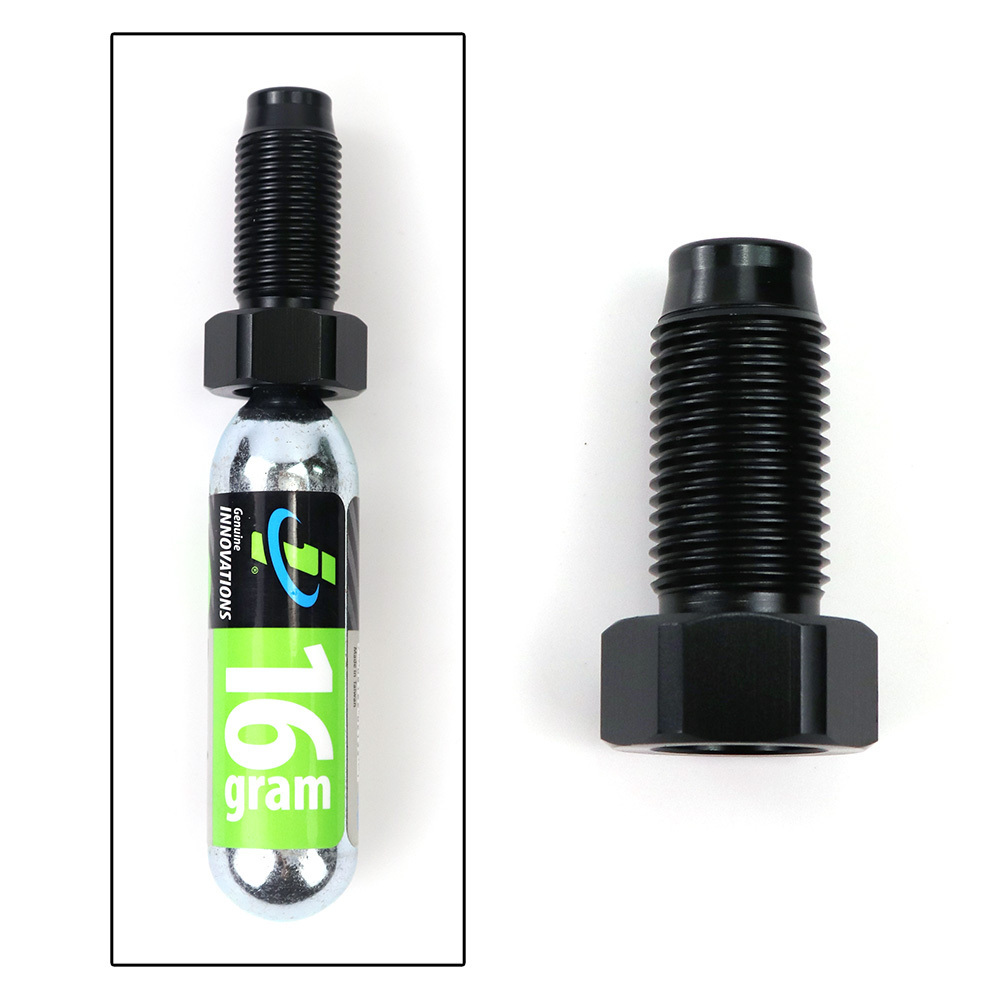 3/8-24UNF CO2 Cartridge (12G/16G/25G) Cylinder to 88G CO2 Cartridge Thread (M16*1.5) Convert Adapter Convert Adapter