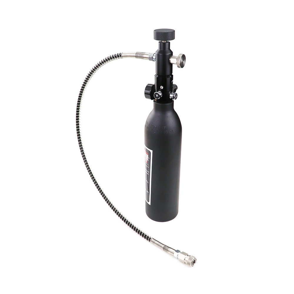 High Pressure Fill Adapter Fill Station With 24Inch(60CM) Hose Vent Bleed Valve