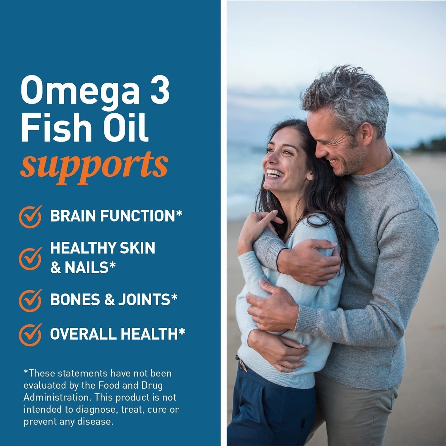 Enhanced Omega 3 supplement provide highly concentrated EPA and DHA supports the heart brain and immune system