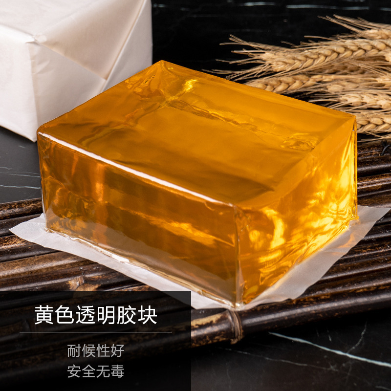 No wire drawing suitable for gift box express bag bonding EVA Multi-purpose Super Viscosity Hot melt pressure sensitive adhesive