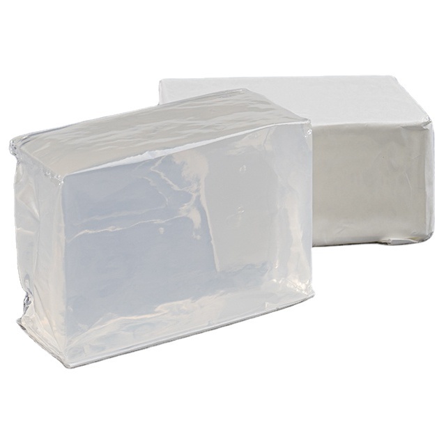 For tissue boxes Plastic cover PE film adhesive block High viscosity hot melt adhesive EVA Hot melt pressure sensitive adhesive