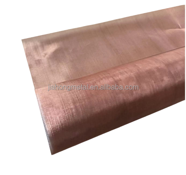 Copper Mesh Fabric 150 250 300 200 Mesh Faraday cage emf shielding Copper Mesh