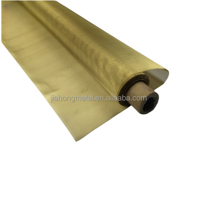 0.3 0.5 0.4mm X 20 40 50 60 80 100 120 180 200 250 350 300 400 500 600 Micron Brass woven Brass wire mesh