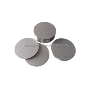 1 5 20 30 40 50 Micron Inconel Monel Hastelloy Sineterd Powder Porous Sintered Filter Disc/Sheet/Plate