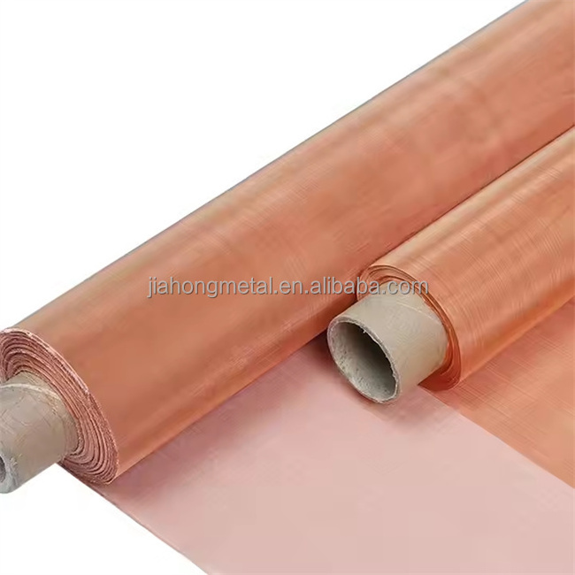 Copper Mesh Fabric 150 250 300 200 Mesh Faraday cage emf shielding Copper Mesh