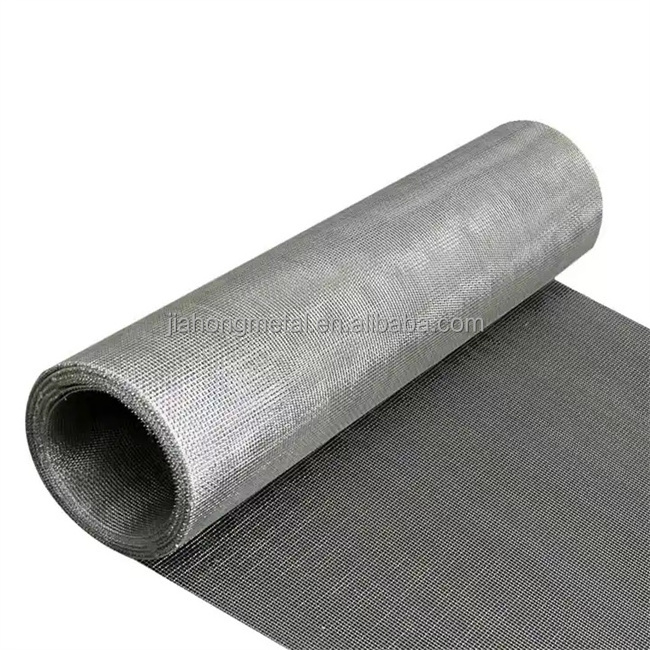 25 20 100 micron 12x64 165x800 24x110 mesh Dutch weave 304 316 904L stainless steel wire mesh