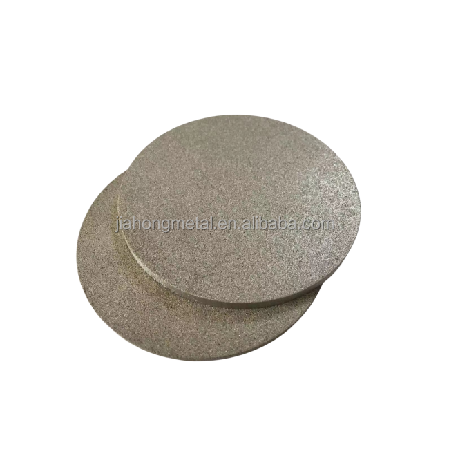 1 5 20 30 40 50 Micron Inconel Monel Hastelloy Sineterd Powder Porous Sintered Filter Disc/Sheet/Plate