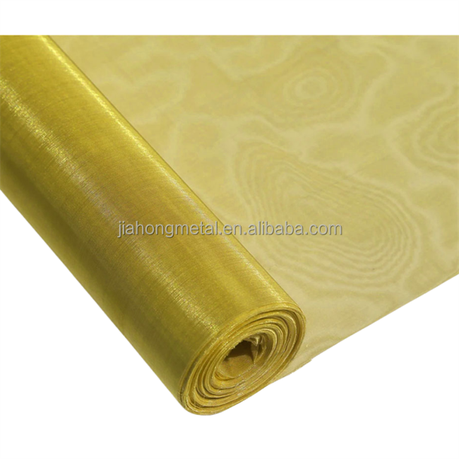 H65 H80 Brass Metal Mesh 100 120 150 200 80 Mesh Brass Woven Wire Mesh