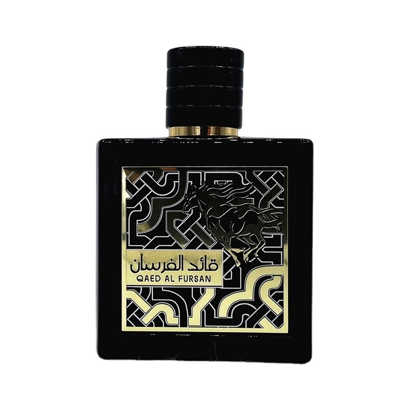 Lattafa Perfumes Leading Premium Luxury Authentic Arabic fragrances Qaed Al Fursan for Unisex Eau de Parfum