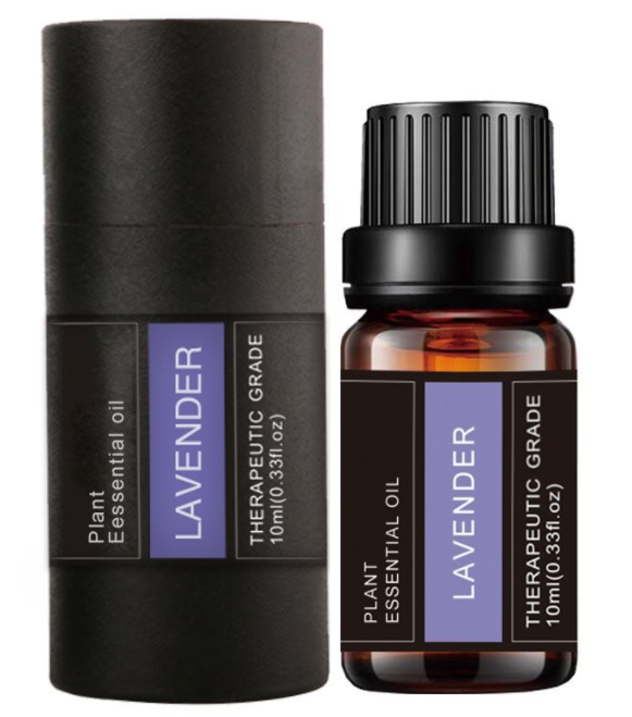 Pure Therapeutic Grade Oils Aromatherapy Gift Set Tea Tree Lavender Rose Eucalyptus Sandal Wood Essential Oil