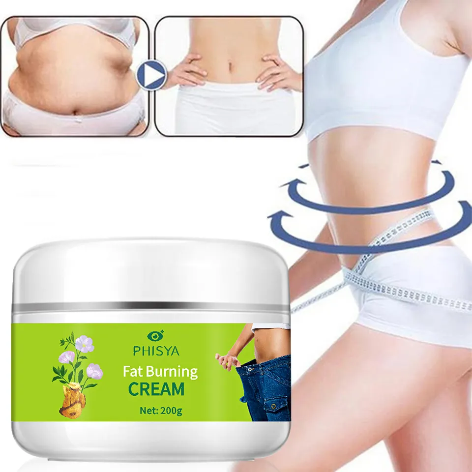 Wholesale Private Logo Weight Loss For Tummy Face Body Belly Burn Fat Burning Shaping Waist Hot Slimming Cream