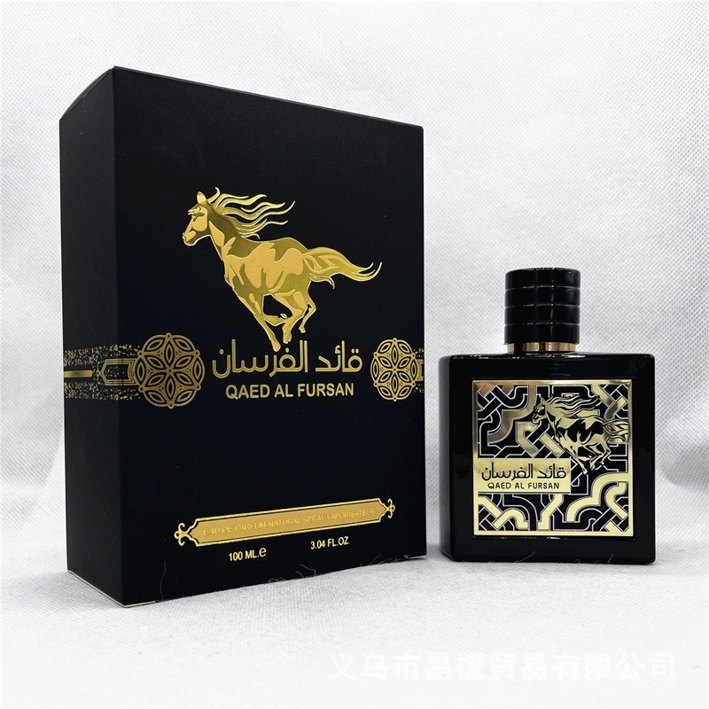 Lattafa Perfumes Leading Premium Luxury Authentic Arabic fragrances Qaed Al Fursan for Unisex Eau de Parfum