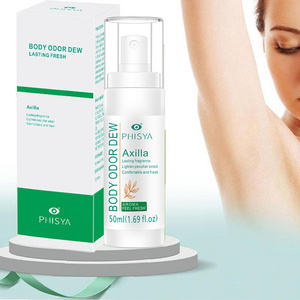 Anti-perspiring Women Underarm Armpits Sweat Anti Body Odor Spray Deodorant Cure Control Sweat