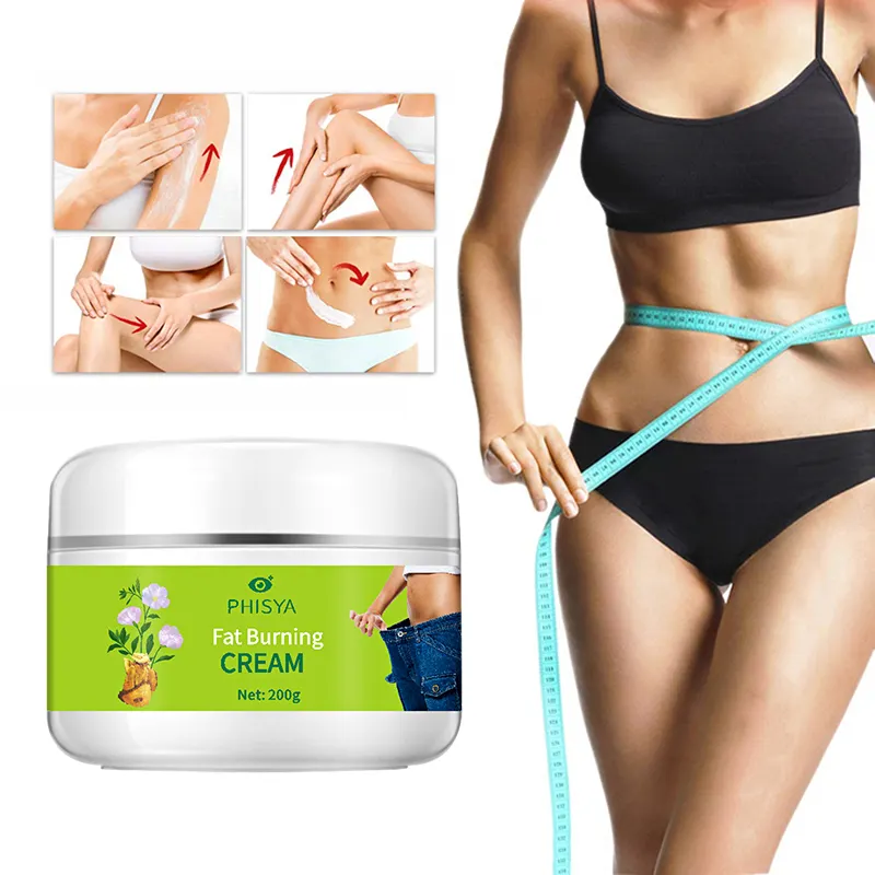 Wholesale Private Logo Weight Loss For Tummy Face Body Belly Burn Fat Burning Shaping Waist Hot Slimming Cream