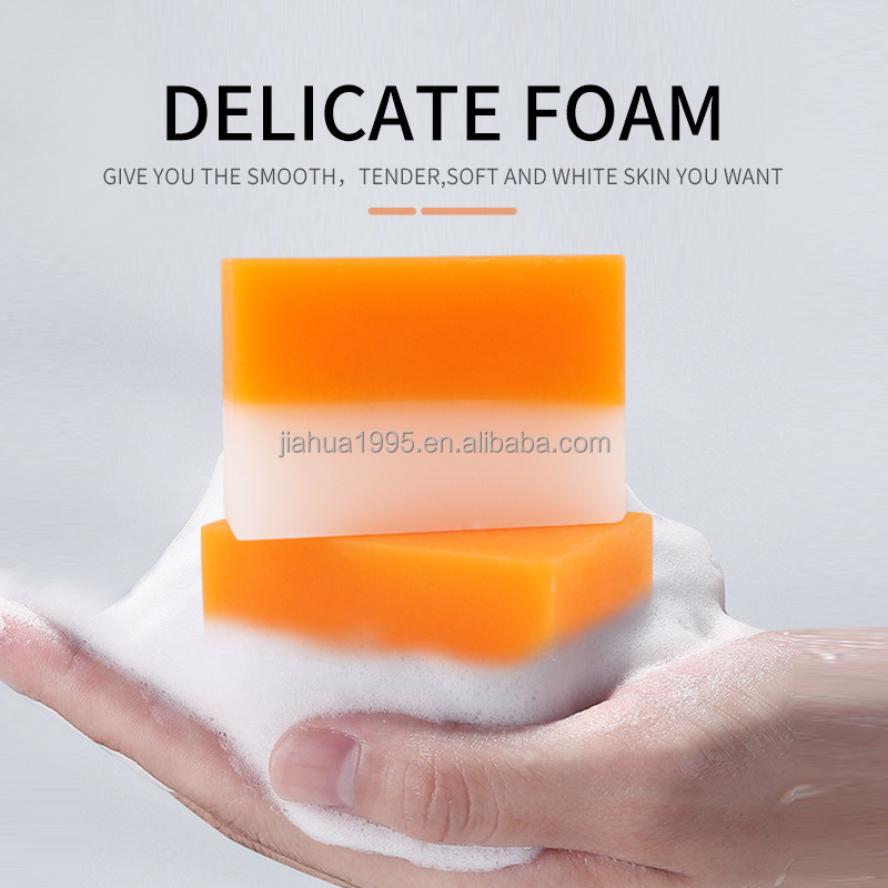 100% Natural Customized &Glutathione Hand made Soap Kojic Acid Soap For All Skin