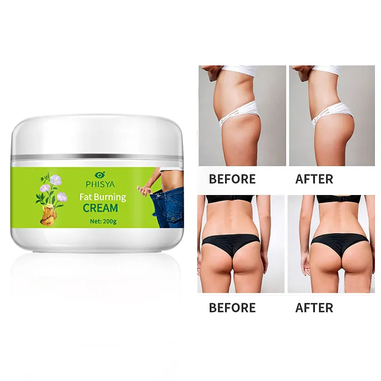 Wholesale Private Logo Weight Loss For Tummy Face Body Belly Burn Fat Burning Shaping Waist Hot Slimming Cream