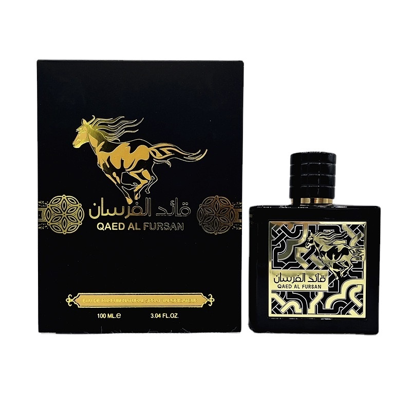 Lattafa Perfumes Leading Premium Luxury Authentic Arabic fragrances Qaed Al Fursan for Unisex Eau de Parfum