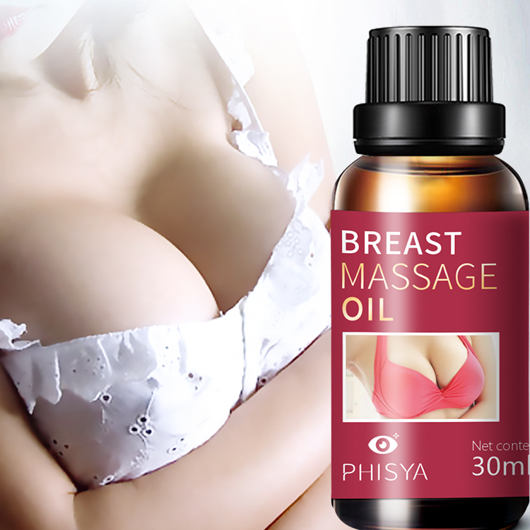 30ML Ginger root oill Sexy Bigger Breast Lifting Up Massage Firming Boobs Big Cream Breast Increase Essential Oil For Women