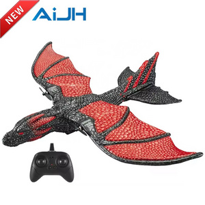 AiJH Dinosaurs RC Foam Plane Toys Airplane Glider Model RC flying Dinosaurs Remote Control Plane