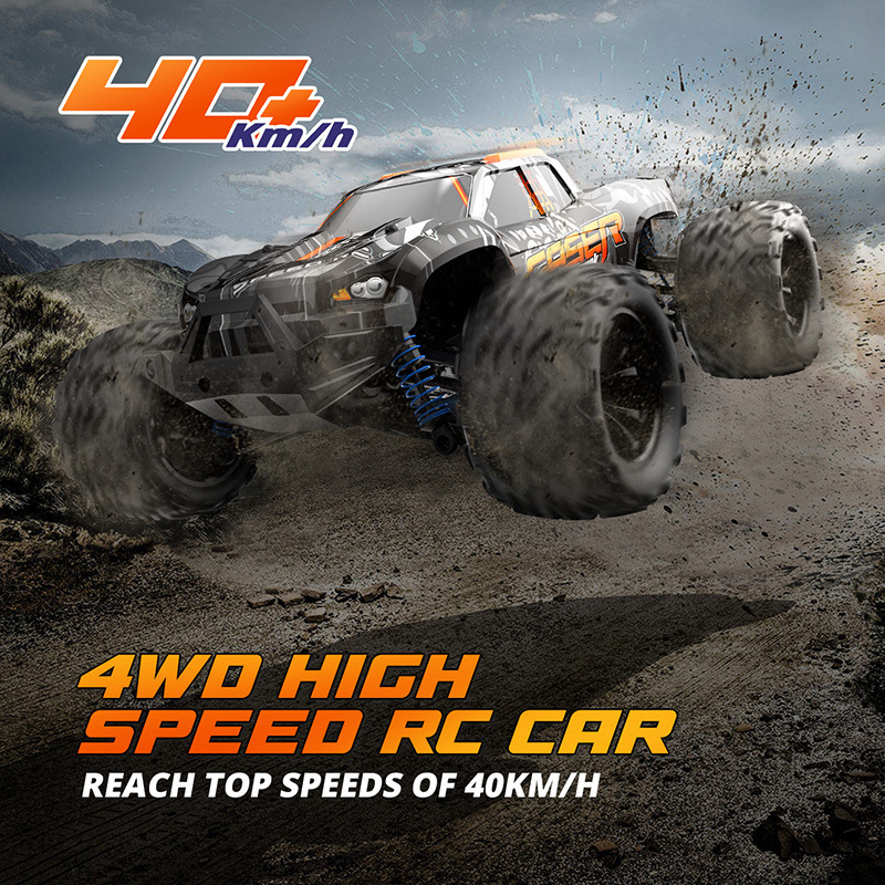 1/14 AiJH RC Climbing Car Toys High Speed 4WD 30KM/H Remote Control Car Off-Road Rc Drift Cars Toys