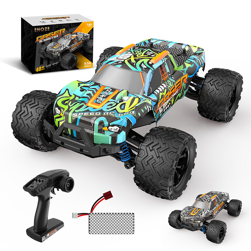 1/14 AiJH RC Climbing Car Toys High Speed 4WD 30KM/H Remote Control Car Off-Road Rc Drift Cars Toys