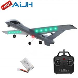 AiJH Rc Avion Foam Pesawat Terbang Airplane Remote Jet Plane Aviones De Espuma Uzaktan Kumandal Ucak Avion Control Remoto