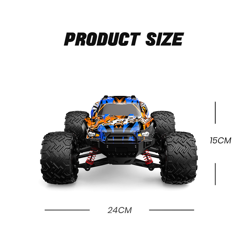 40KM/H RC Car Toys Dual Coche De Juguete Off Road Remote Control Toys Climber RC Truck Car