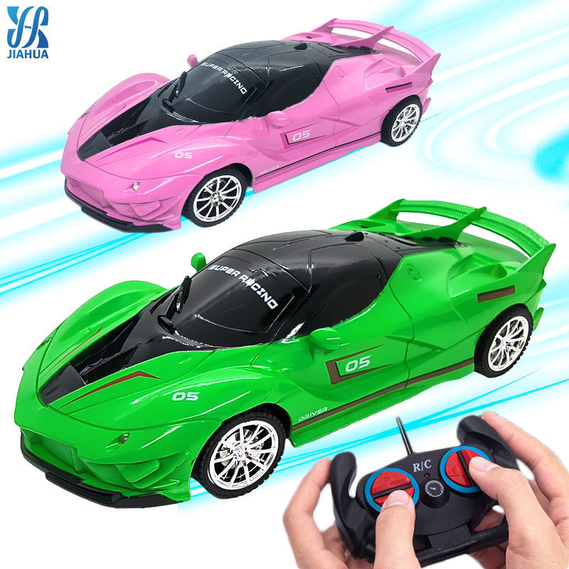 Speed Led Light Rc Car 1/18 2.4g Juguetes Carros De Control Remoto   Electric Remote Control Car