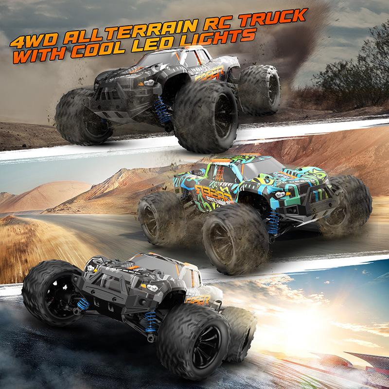 1/14 AiJH RC Climbing Car Toys High Speed 4WD 30KM/H Remote Control Car Off-Road Rc Drift Cars Toys