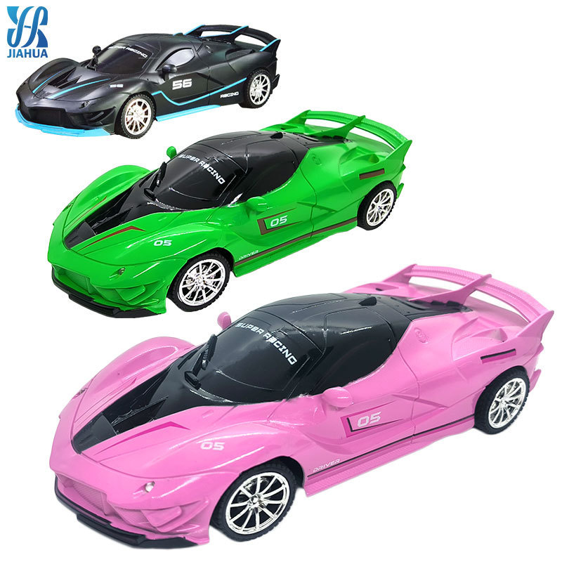 Speed Led Light Rc Car 1/18 2.4g Juguetes Carros De Control Remoto   Electric Remote Control Car