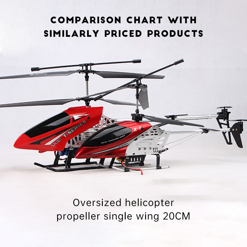 AiJH Wholesale 2.4G Super Large Remote Control Plane Kids 3.5CH Large Helicopter Drone Toys Big Size Rc Helicopter