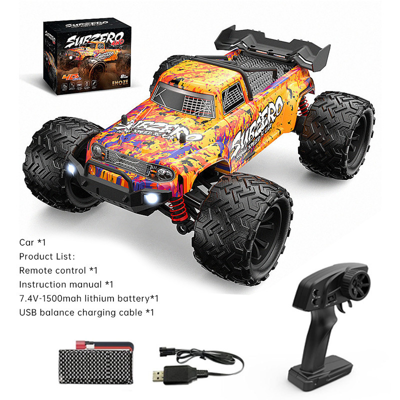 1/16 4WD RC Drift Car Carrinho De Controle Remoto Off-road Truck Climbing RC Cars Toy