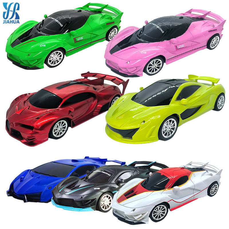 Speed Led Light Rc Car 1/18 2.4g Juguetes Carros De Control Remoto   Electric Remote Control Car