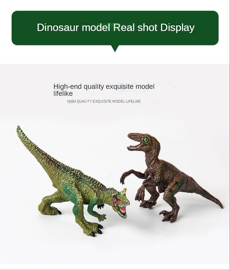 Cheap Manufacturers wholesale dinosaur toys set hundreds models Plastic Animals Nature World Dinosaur Toys