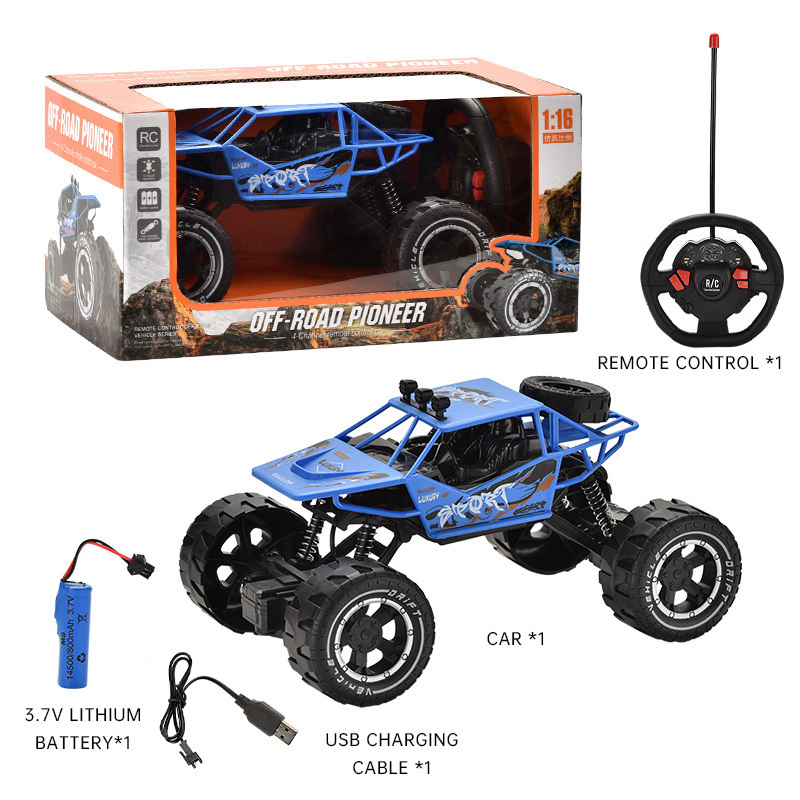 Electric Juguetes 2.4G Remote Control Toy Off Road Radio Control Vehicle Toys RC Climbing Car