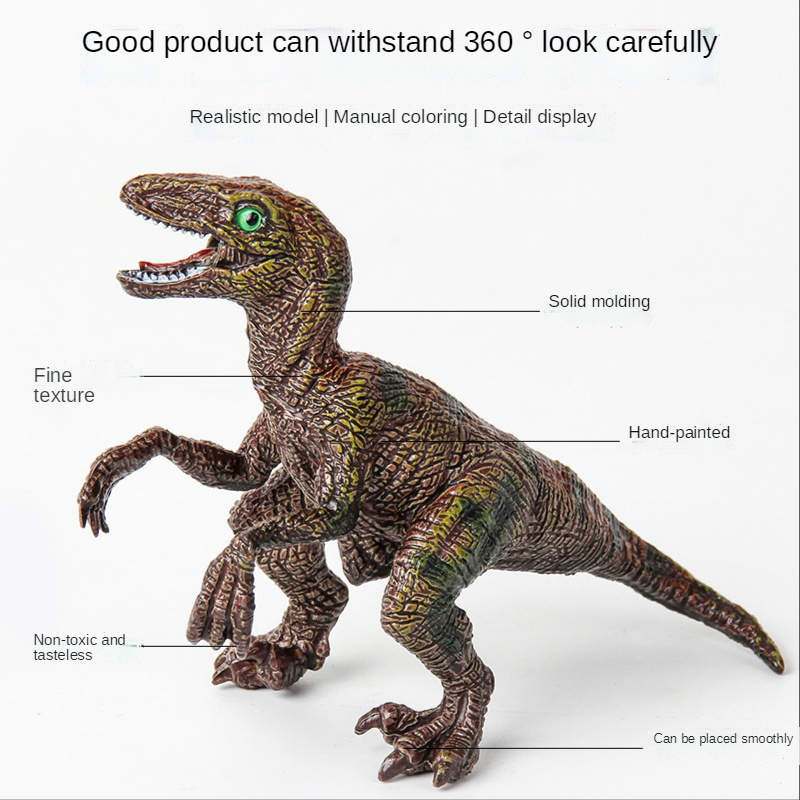 Cheap Manufacturers wholesale dinosaur toys set hundreds models Plastic Animals Nature World Dinosaur Toys