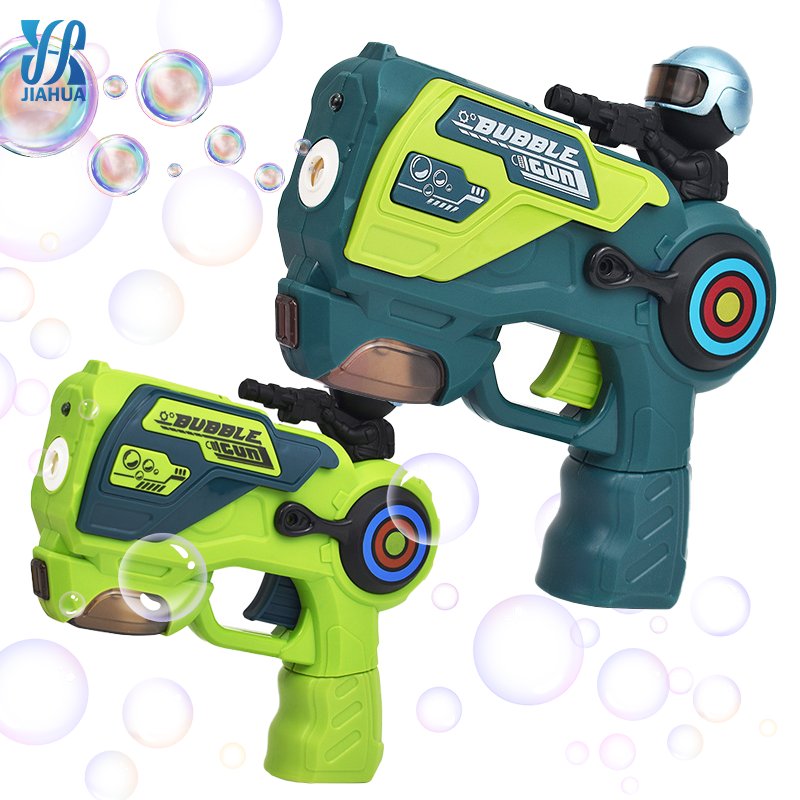 2023 New Electric Bubble Gun Soap Bubble Machine Gun Toys Outdoor Summer Automatic Mini Bubble Gun Toys