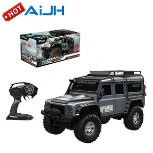 AiJH Four-wheel Remote Control Recharge Truck Rock Crawler Radio control Rc Car 4x4 Off-road Speed Climbing Rc Car