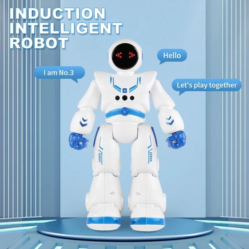 AiJH RC Space Smart Robot Juguetes Infrared Dancing Remote Control Robot Intelligent AI Rc Robots Toys